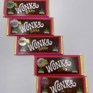 Wonka chocolate bars