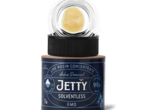 GMO Jetty Extracts Live Rosin