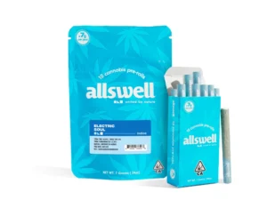 Electric Soul [7g 10pk] Allswell 10 Pack Pre Roll