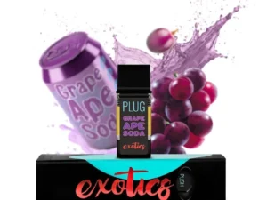 PLUGplay | PLUG™ EXOTICS: Grape Ape Soda Pod – 1.0g