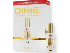 DIME 1000mg Cartridge – Strawberry Cough