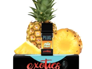 PLUGplay | PLUG™ EXOTICS: Piña Cooler Pod – 1.0g