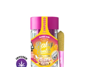 JEETER | Baby Jeeters Bubba Gum – 5 Pack Infused Prerolls (0.5g each)