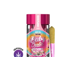 JEETER | Baby Jeeters Mai Tai – 5 Pack Infused Prerolls (0.5g each)