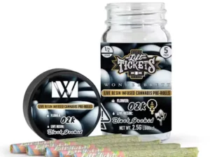 Lift Tickets OZK x Black Orchid - Infused Pre-Roll 5-Pack