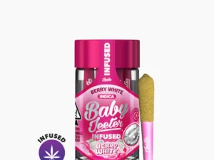 JEETER | Baby Jeeters Berry White – 5 Pack Infused Prerolls (0.5g each)