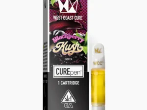 WEST COAST CURE | Blackberry Kush– CUREpen Cartridge – 1.0g