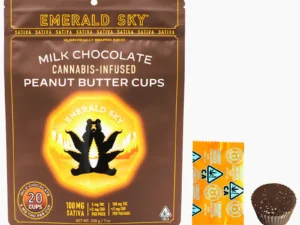 EMERALD SKY | Peanut Butter Cups Sativa (5mg each) – 100mg