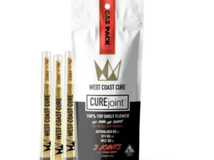 WEST COAST CURE | Gas Pack – 3 Pack Prerolls