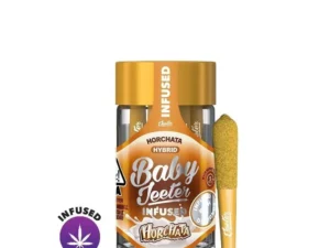 JEETER | Baby Jeeter Horchata – 5 Pack Infused Prerolls (0.5g each)