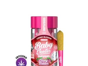 JEETER | Baby Jeeters Cherry Blossom – 5 Pack Infused Prerolls (0.5g each)