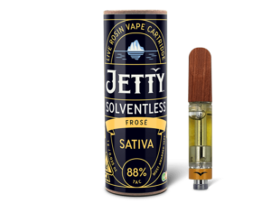 JETTY EXTRACTS | Frosé – OCAL Solventless Cartridge – 1.0g