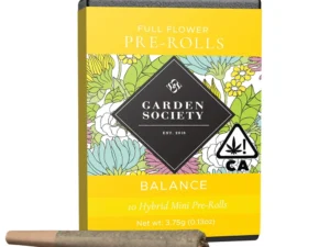 Gary Payton [.375g] Garden Society Balance - 10 Pack Pre-Rolls
