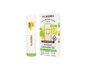 Lemon Maui [1000mg] Almora 100% Fruit Live Resin All-In-One