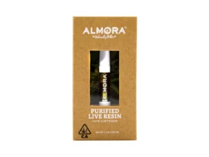 Legend OG Almora Purified Live Resin Cartridge