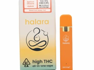 Apricot Octane [1000mg] Halara High THC All-In-One