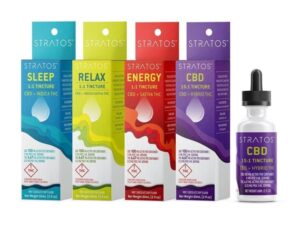 10:1 CBD:THC (1000mg CBD/100mg THC)