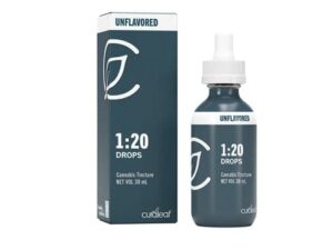 Unflavored 1:20 Tincture 300mg (15mg THC: 285mg)