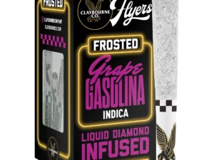 Grape Gasolina - Diamond Frosted Flyers Pre-Rolls - (0.5g x 5pk Pre-Roll)
