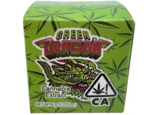 Green Dragon, Hash, Green Dragon OG