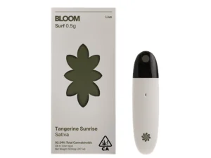 Tangerine Sunrise [500mg] Bloom Live Surf All-IN-ONE