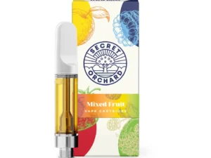 Secret Orchard Mixed Fruit Vape Cartridge