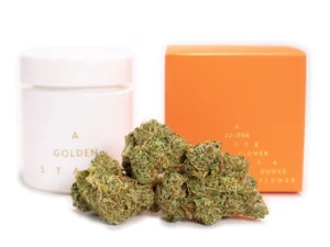 A Golden State Lava Flower (S) 3.5 Grams (1/8 Ounce)