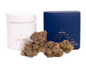 A Golden State Night Sky (I) 3.5 Grams (1/8 Ounce)