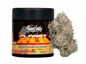 Alien Labs Planet Red (H) - 3.5 Grams
