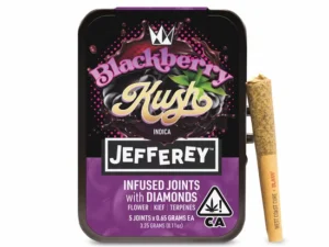 West Coast Cure Blackberry Kush (I) - Jefferey Infused Joints
