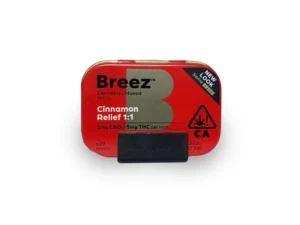 Breez Cinnamon Relief 1:1 High CBD Tablets (H)