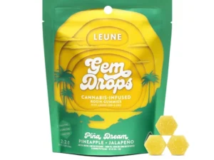 LEUNE Pineapple Jalapeno Gummies - Pina Dream Gem Drops