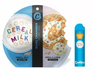 Cookies Dual Chamber Disposable (3 in 1) - Cereal Milk (IH) + Cereal a la Mode (IH)