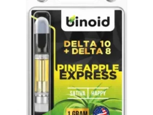 Delta 10 THC Vape Cartridge – Pineapple Express