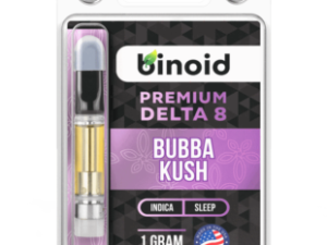 Delta 8 THC Vape Cartridge-Bubba Kush