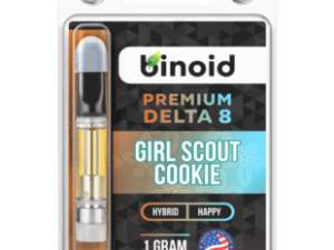 Delta 8 THC Vape Cartridge-Girl Scout Cookie