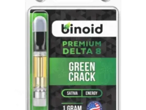 Delta 8 THC Vape Cartridge-Green Crack