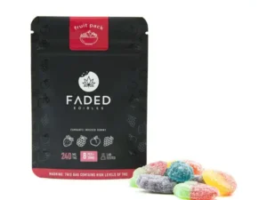 Faded Edibles Fruit Pack (240mg THC)