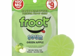 Froot Sour Green Apple (H) - Froot Gummy