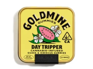 Goldmine Gummies [10pk] Tropic Trip: Guava & Hibiscus Gummies (H)