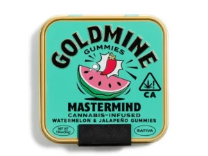 Goldmine Gummies [10pk] Mastermind: Watermelon & Jalapeno Gummies (S)