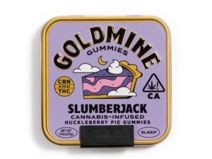 Goldmine Gummies [10pk] Slumberjack: Huckleberry Pie Gummies (Sleep)