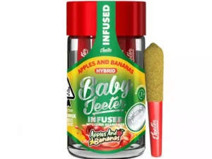 Apples and Bananas (H) - Baby Jeeter Infused Pre-Rolls