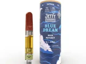 JETTY EXTRACTS | Blue Dream – Gold Cartridge – 1.0g