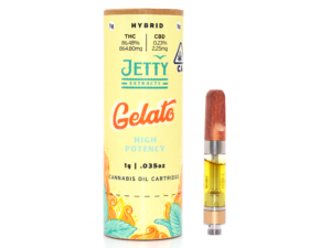 JETTY EXTRACTS | Gelato – Gold Cartridge – 1.0g