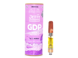 JETTY EXTRACTS | Granddaddy Purps – Gold Cartridge – 1.0g