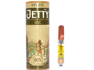 JETTY EXTRACTS | GSC – Gold Cartridge – 1.0g