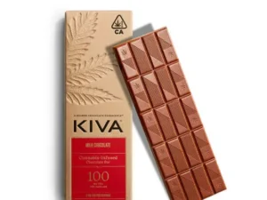 KIVA Milk Chocolate Bar (H)