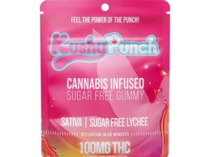 Kushy Punch Sugar Free Lychee Gummy (S)