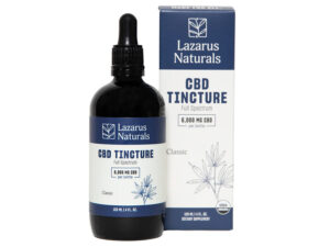 Lazarus Naturals, CBD Tincture, Full Spectrum, 4fl oz, 6000mg CBD